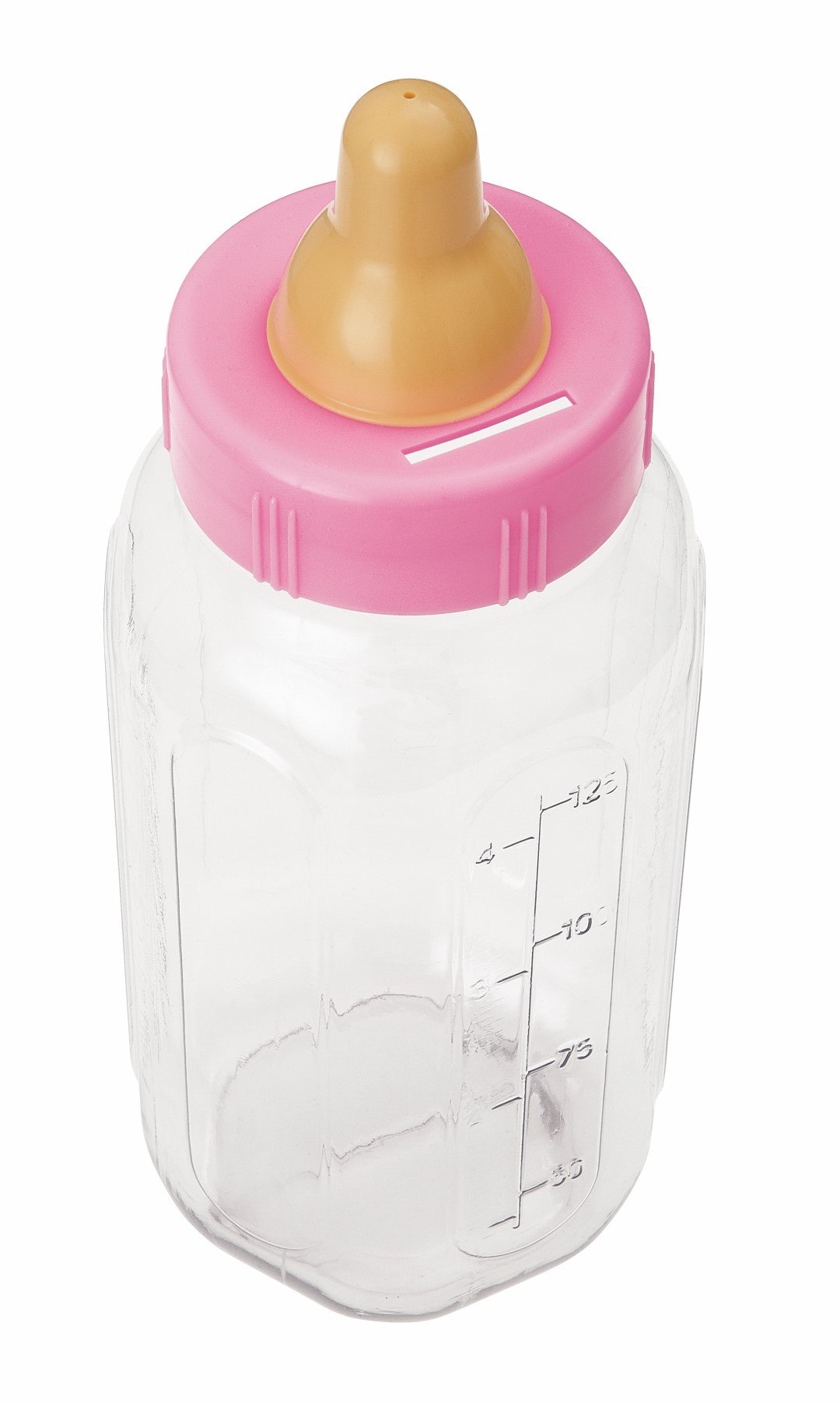 Giant Baby Bottle- pink