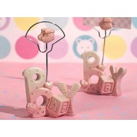 A Baby Girl Place Card/Photo Holder